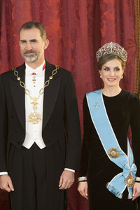 Gala Dinner für den Präsidenten von Argentinien in Madrid