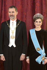 Gala Dinner für den Präsidenten von Argentinien in Madrid