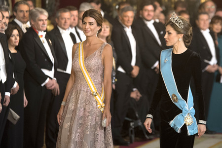 Gala Dinner für den Präsidenten von Argentinien in Madrid