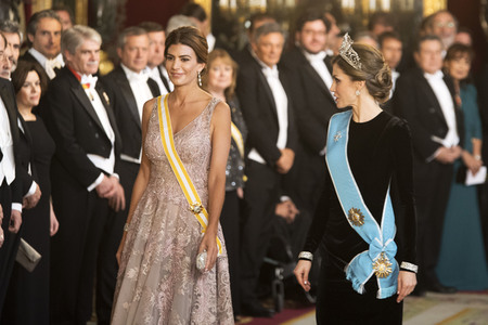 Gala Dinner für den Präsidenten von Argentinien in Madrid