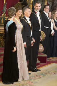 Gala Dinner für den Präsidenten von Argentinien in Madrid