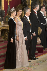 Gala Dinner für den Präsidenten von Argentinien in Madrid