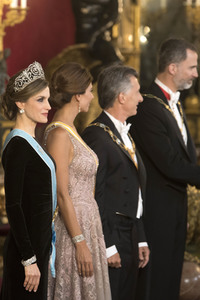Gala Dinner für den Präsidenten von Argentinien in Madrid