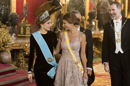 Gala Dinner für den Präsidenten von Argentinien in Madrid
