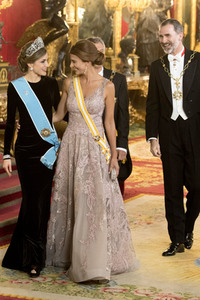 Gala Dinner für den Präsidenten von Argentinien in Madrid
