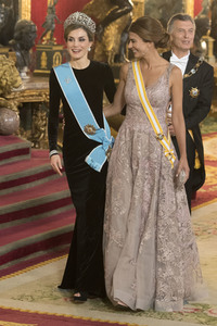 Gala Dinner für den Präsidenten von Argentinien in Madrid