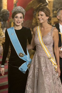 Gala Dinner für den Präsidenten von Argentinien in Madrid