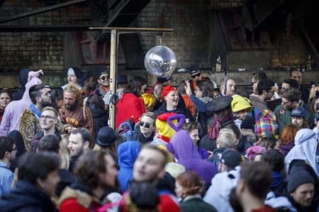 Weiberfastnacht in Köln