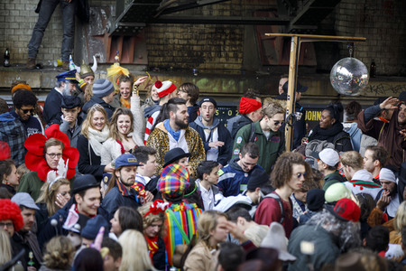Weiberfastnacht in Köln