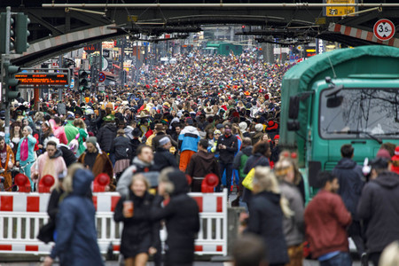 Weiberfastnacht in Köln