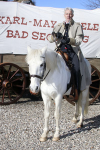 Gaststar-Präsentation Karl-May-Spiele 2017 in Bad Segeberg
