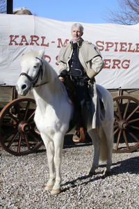 Gaststar-Präsentation Karl-May-Spiele 2017 in Bad Segeberg