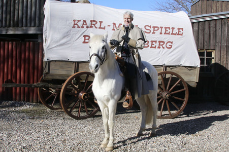 Gaststar-Präsentation Karl-May-Spiele 2017 in Bad Segeberg