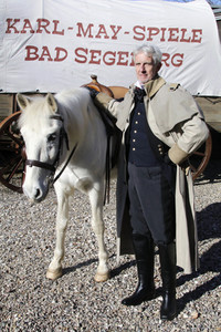 Gaststar-Präsentation Karl-May-Spiele 2017 in Bad Segeberg