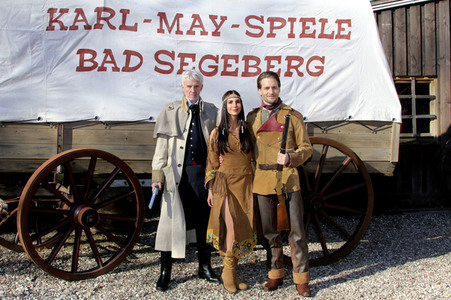 Gaststar-Präsentation Karl-May-Spiele 2017 in Bad Segeberg