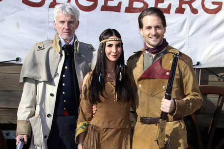 Gaststar-Präsentation Karl-May-Spiele 2017 in Bad Segeberg