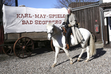 Gaststar-Präsentation Karl-May-Spiele 2017 in Bad Segeberg