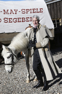 Gaststar-Präsentation Karl-May-Spiele 2017 in Bad Segeberg