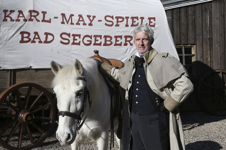 Gaststar-Präsentation Karl-May-Spiele 2017 in Bad Segeberg