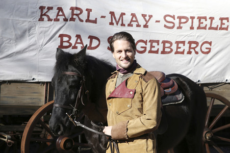 Gaststar-Präsentation Karl-May-Spiele 2017 in Bad Segeberg