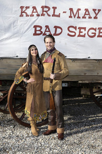 Gaststar-Präsentation Karl-May-Spiele 2017 in Bad Segeberg