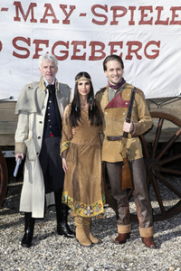 Gaststar-Präsentation Karl-May-Spiele 2017 in Bad Segeberg