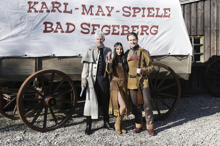 Gaststar-Präsentation Karl-May-Spiele 2017 in Bad Segeberg
