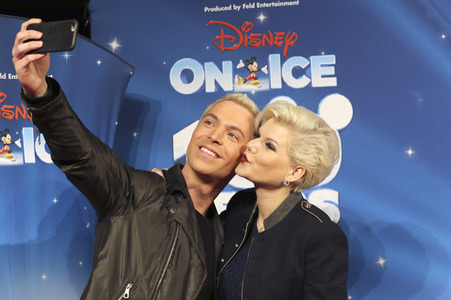 Premiere 'Disney on Ice - 100 Years of Magic' in Leipzig