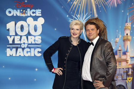 Premiere 'Disney on Ice - 100 Years of Magic' in Leipzig