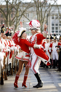 Funkenbiwak in Köln