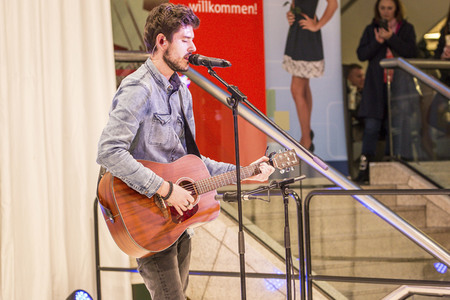 Konzert von Flo Unger in Magdeburg