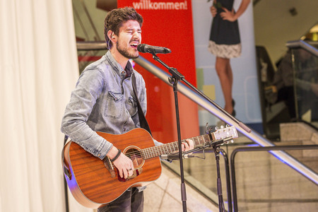 Konzert von Flo Unger in Magdeburg