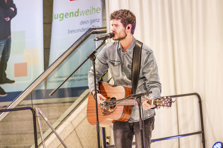 Konzert von Flo Unger in Magdeburg