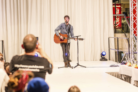Konzert von Flo Unger in Magdeburg