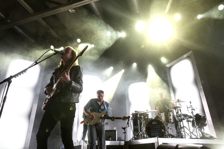 Two Door Cinema Club live in Berlin