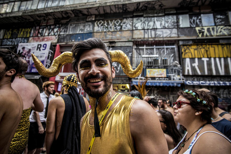 'We came from Egypt' Carnival Parade in Sao Paulo