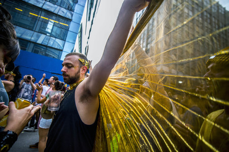 'We came from Egypt' Carnival Parade in Sao Paulo