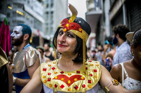 'We came from Egypt' Carnival Parade in Sao Paulo