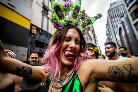 'We came from Egypt' Carnival Parade in Sao Paulo
