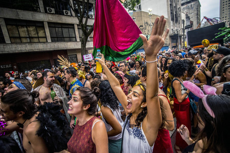 'We came from Egypt' Carnival Parade in Sao Paulo