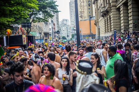 'We came from Egypt' Carnival Parade in Sao Paulo