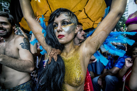 'We came from Egypt' Carnival Parade in Sao Paulo