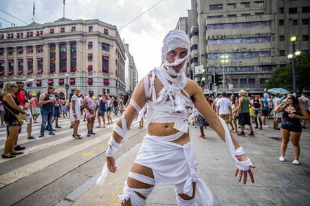 'We came from Egypt' Carnival Parade in Sao Paulo