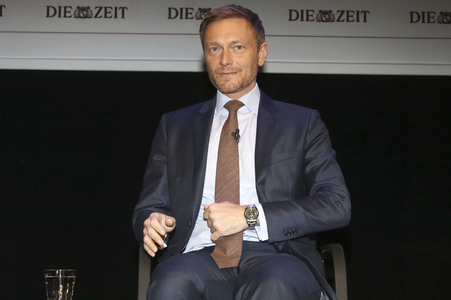 ZEIT Matinee mit Christian Lindner in Hamburg