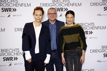Fototermin 'Brechts Dreigroschenfilm' in Berlin