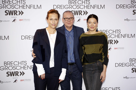 Fototermin 'Brechts Dreigroschenfilm' in Berlin