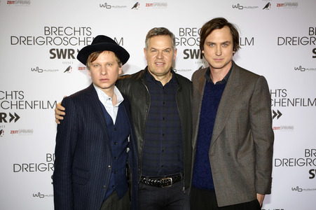 Fototermin 'Brechts Dreigroschenfilm' in Berlin