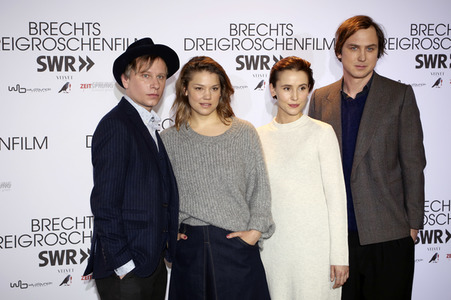 Fototermin 'Brechts Dreigroschenfilm' in Berlin