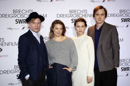 Fototermin 'Brechts Dreigroschenfilm' in Berlin