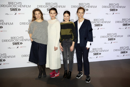 Fototermin 'Brechts Dreigroschenfilm' in Berlin